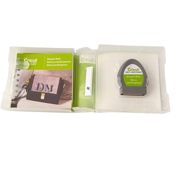 6 Cricut Cartridges Everyday Fonts Monogram Motifs Fantastic Fonts Critter 2 - Picture 10 of 13